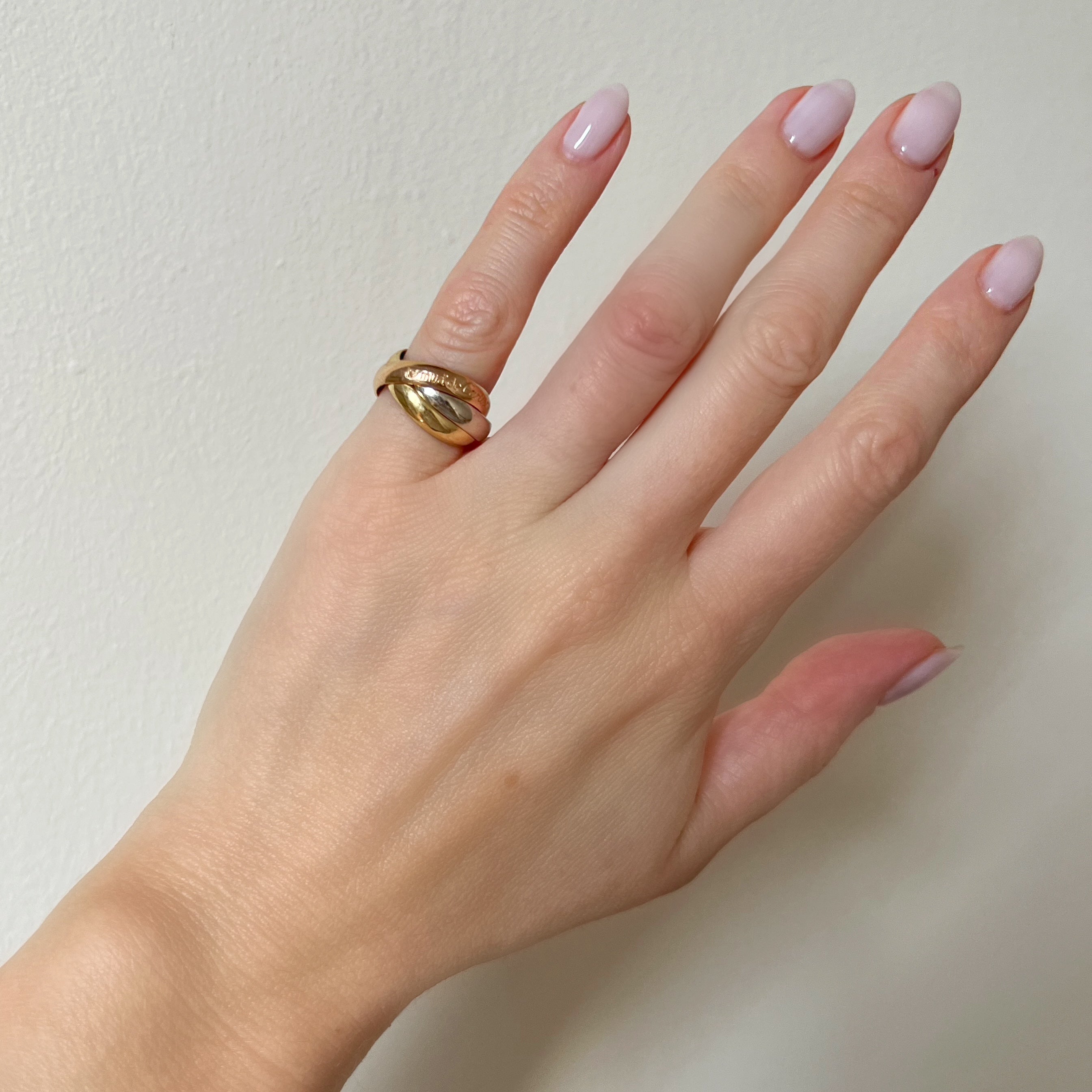 Vintage ‘Must de Cartier’ Trinity Ring