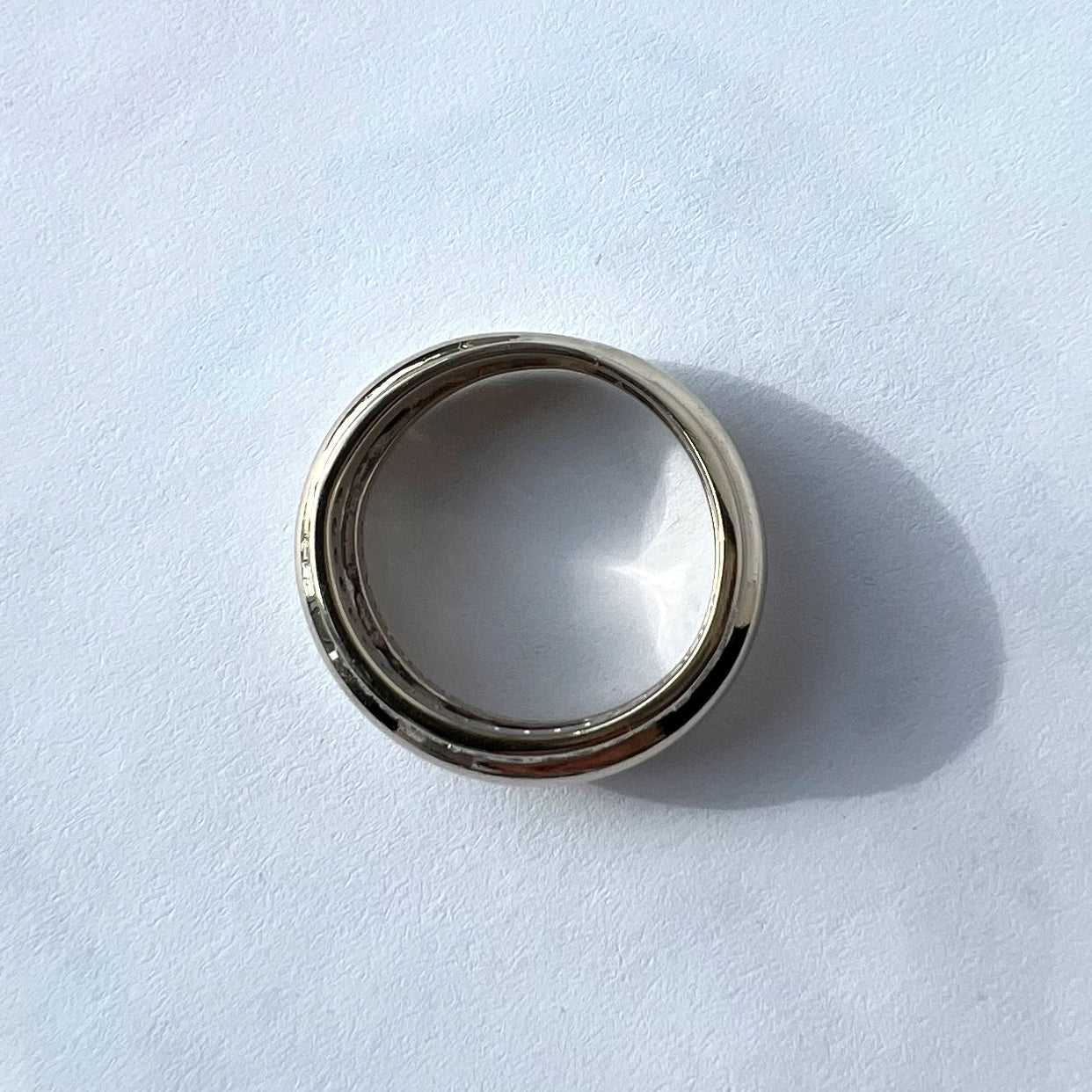 0.40ct 18ct White Gold Diamond Wedding Ring