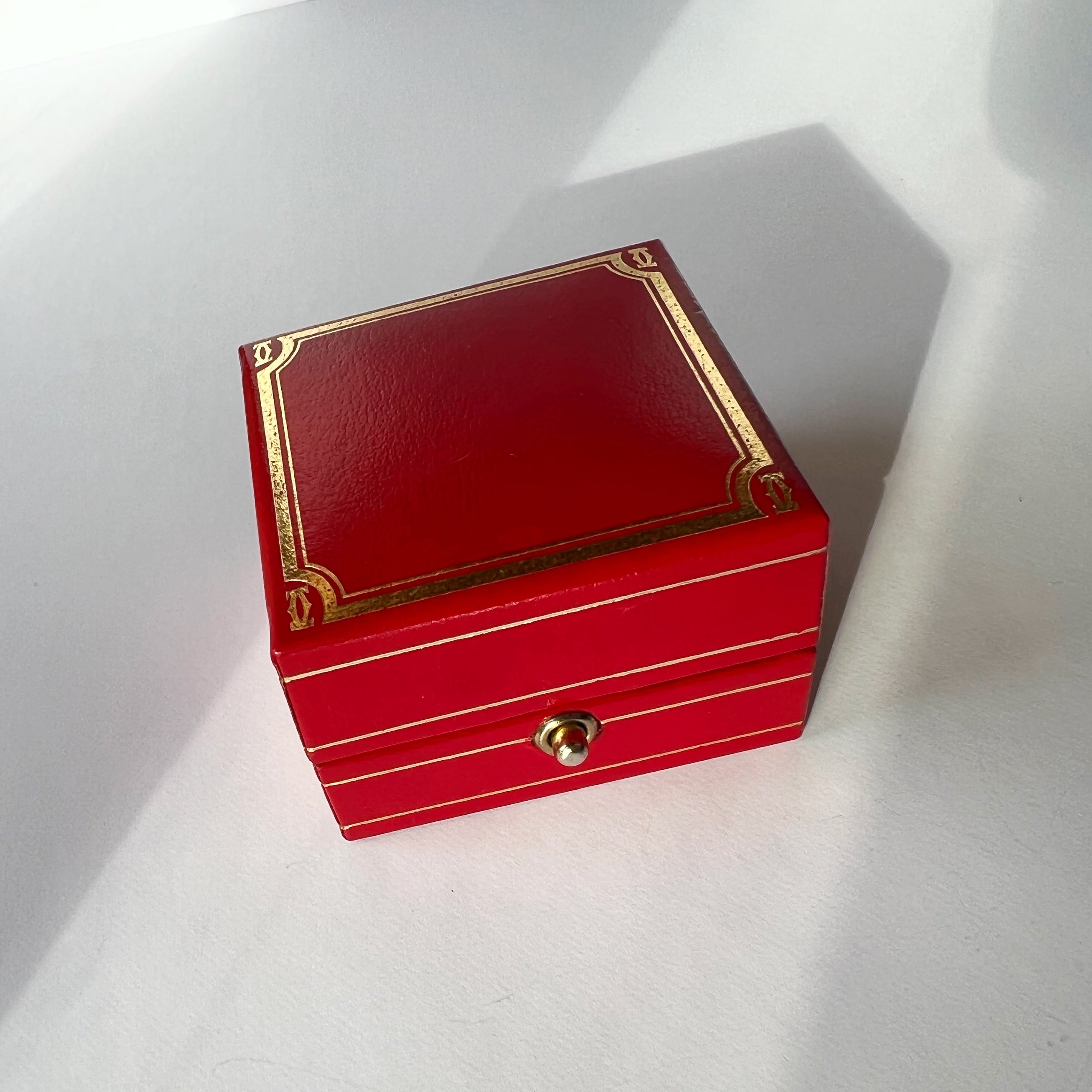 Vintage ‘Must de Cartier’ Trinity Ring