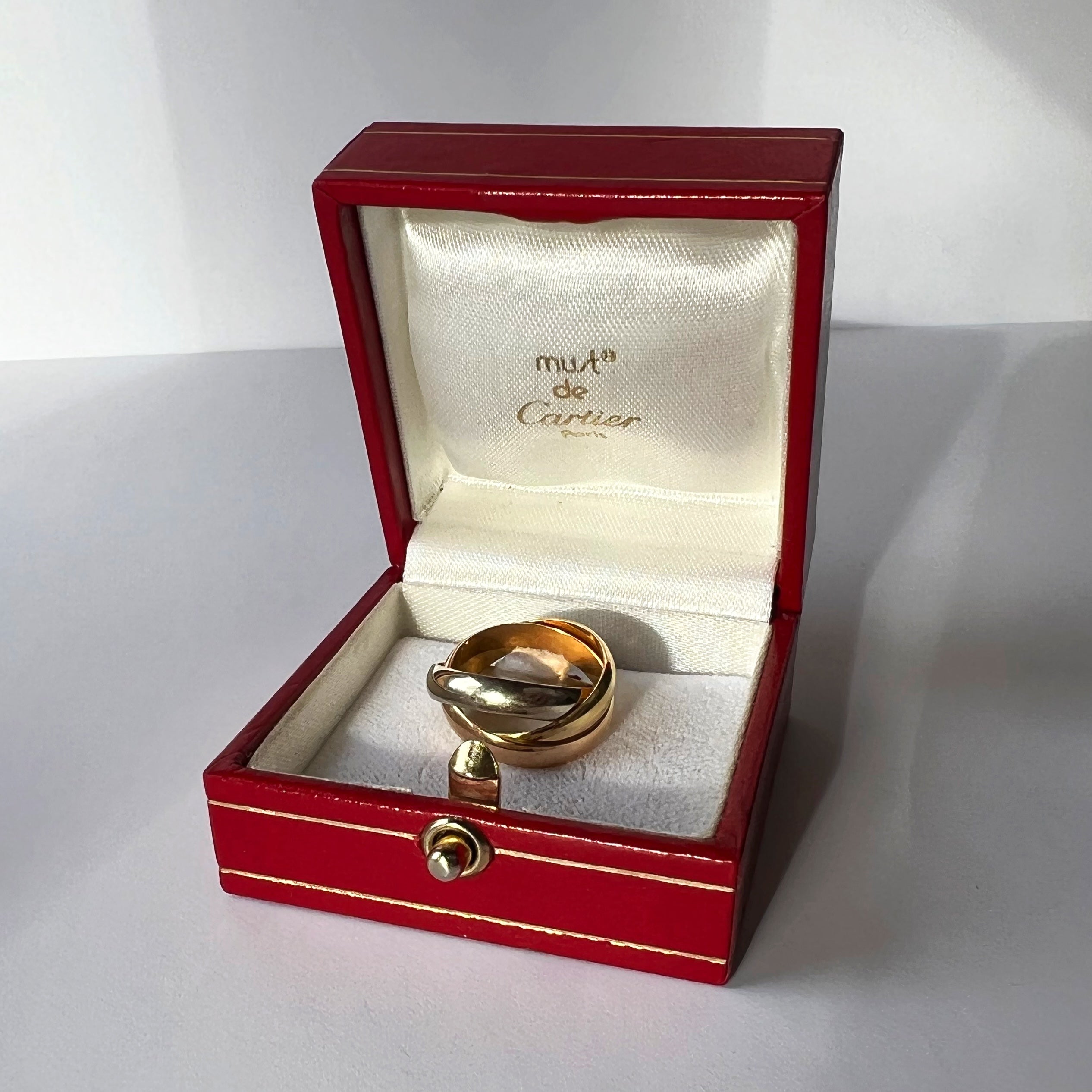 Vintage ‘Must de Cartier’ Trinity Ring