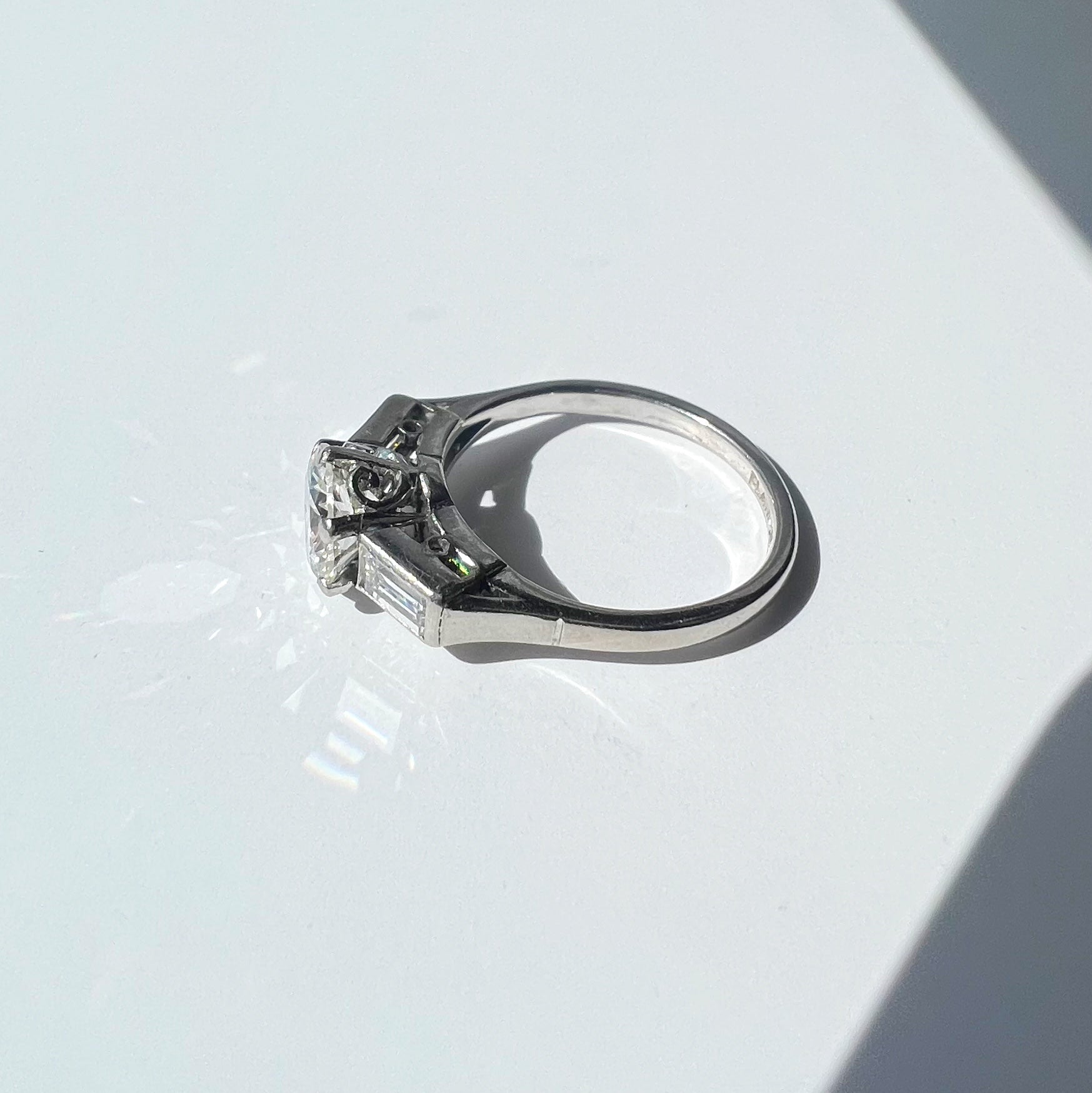1.50ct Three Stone Diamond Ring