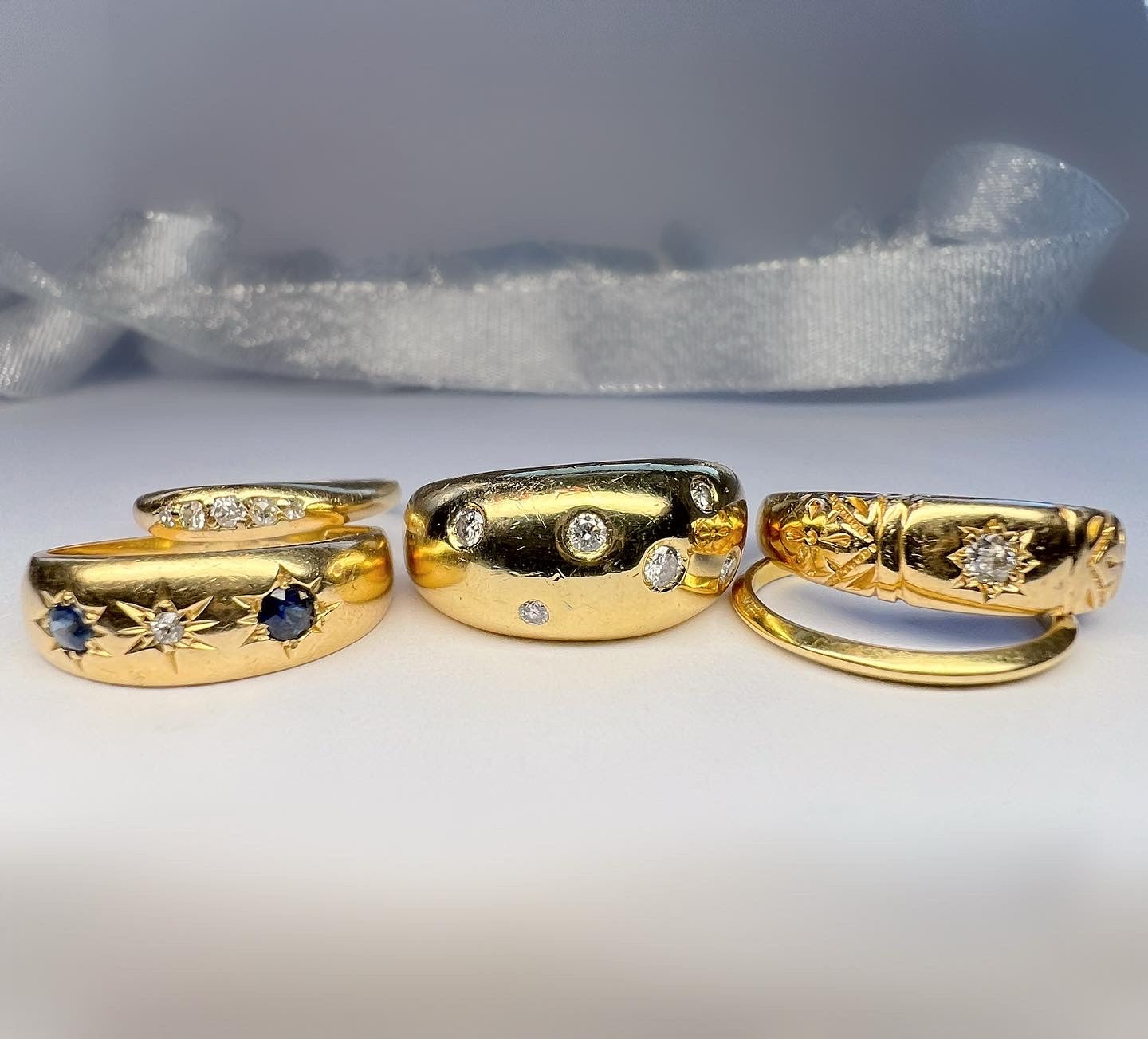 Antique Gold Rings