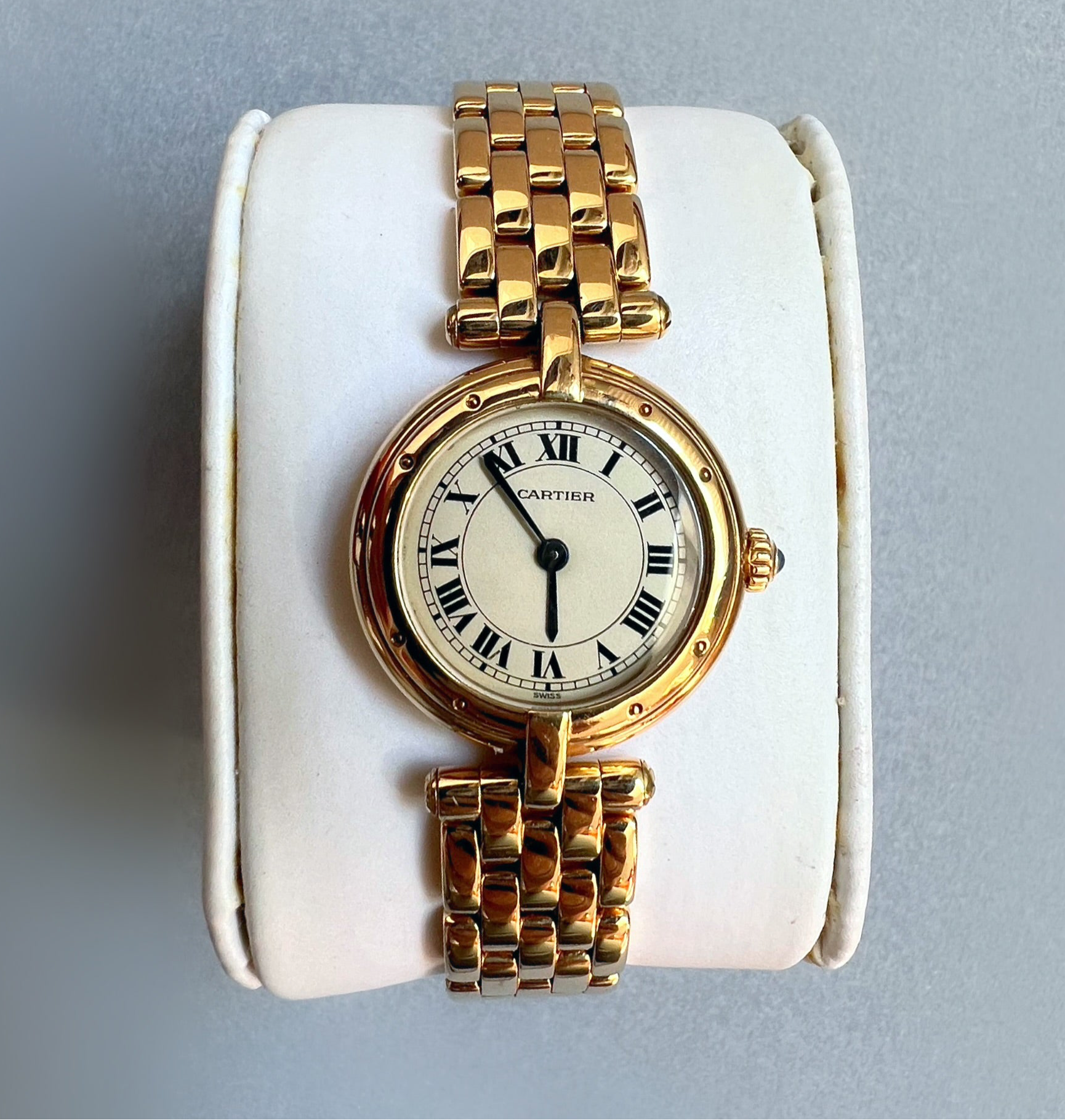 Vintage Cartier Panthère Vendome Watch, 18ct Gold