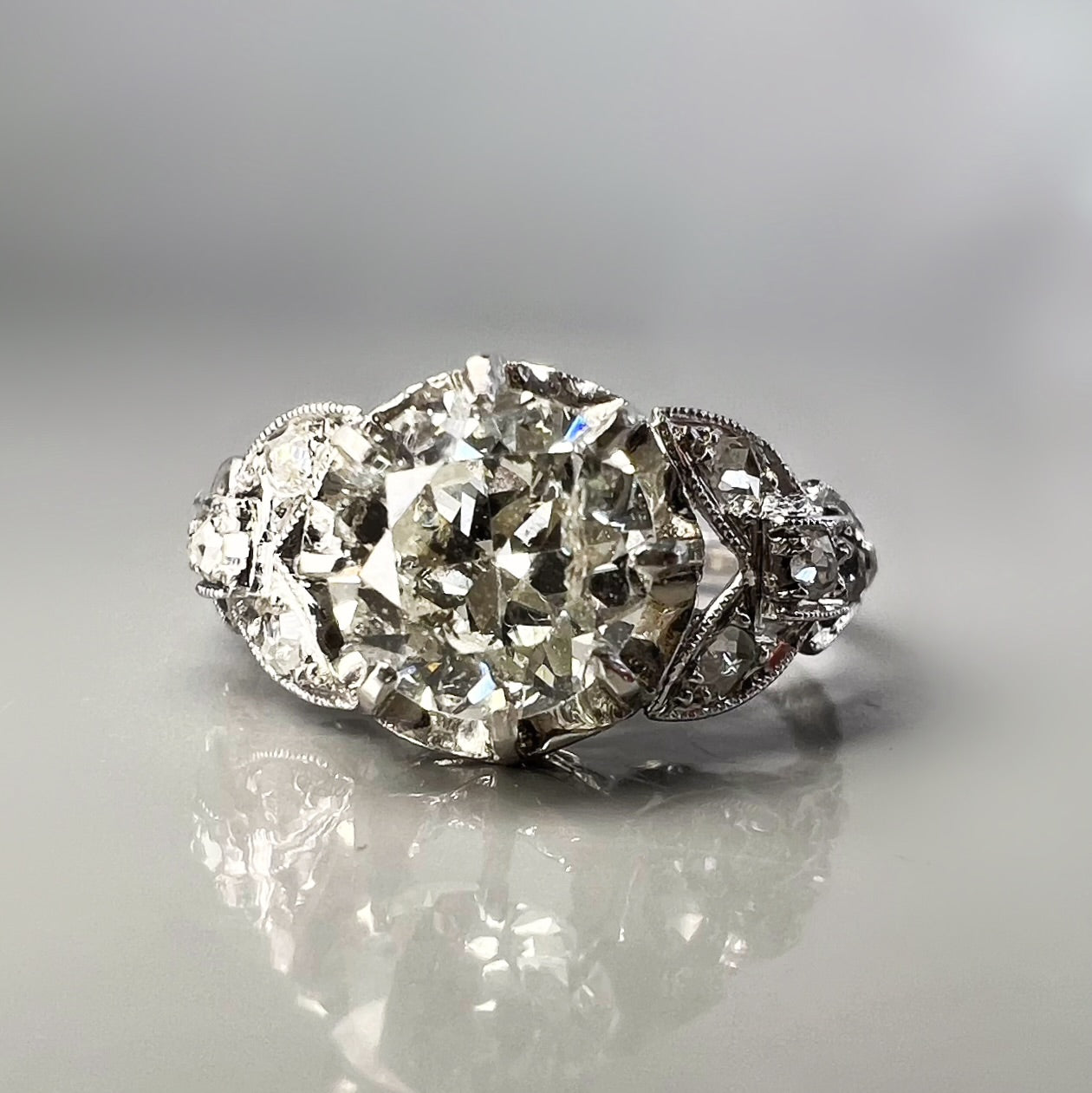 Antique Edwardian 1.20ct Diamond Ring