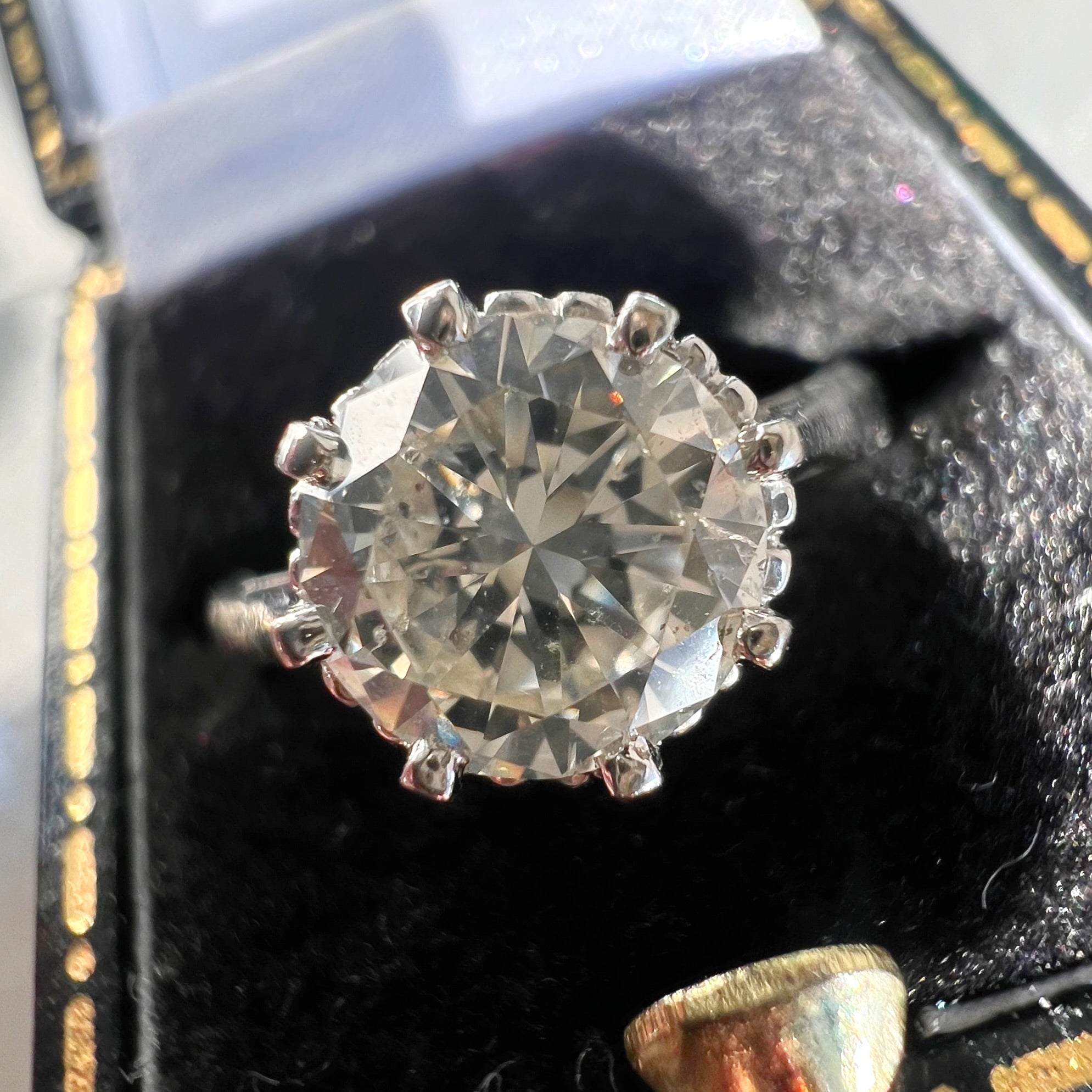 1.69ct Diamond Solitaire Ring