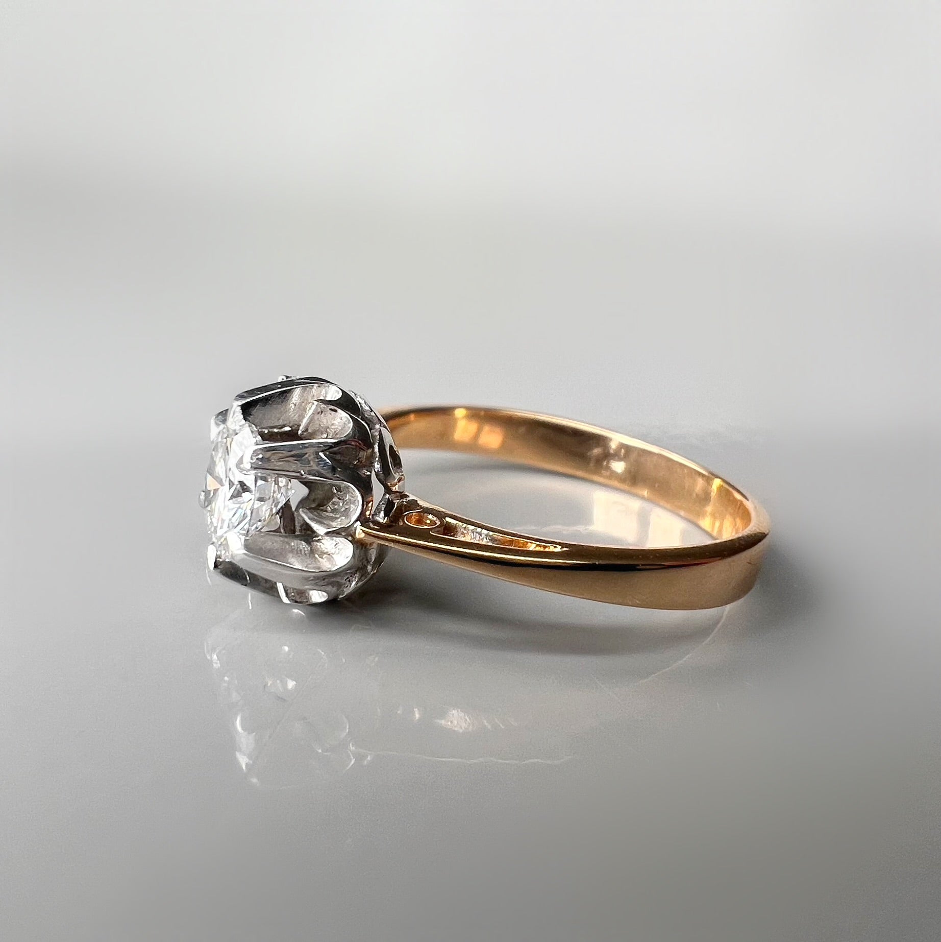 Vintage 0.60ct Diamond Solitaire Ring