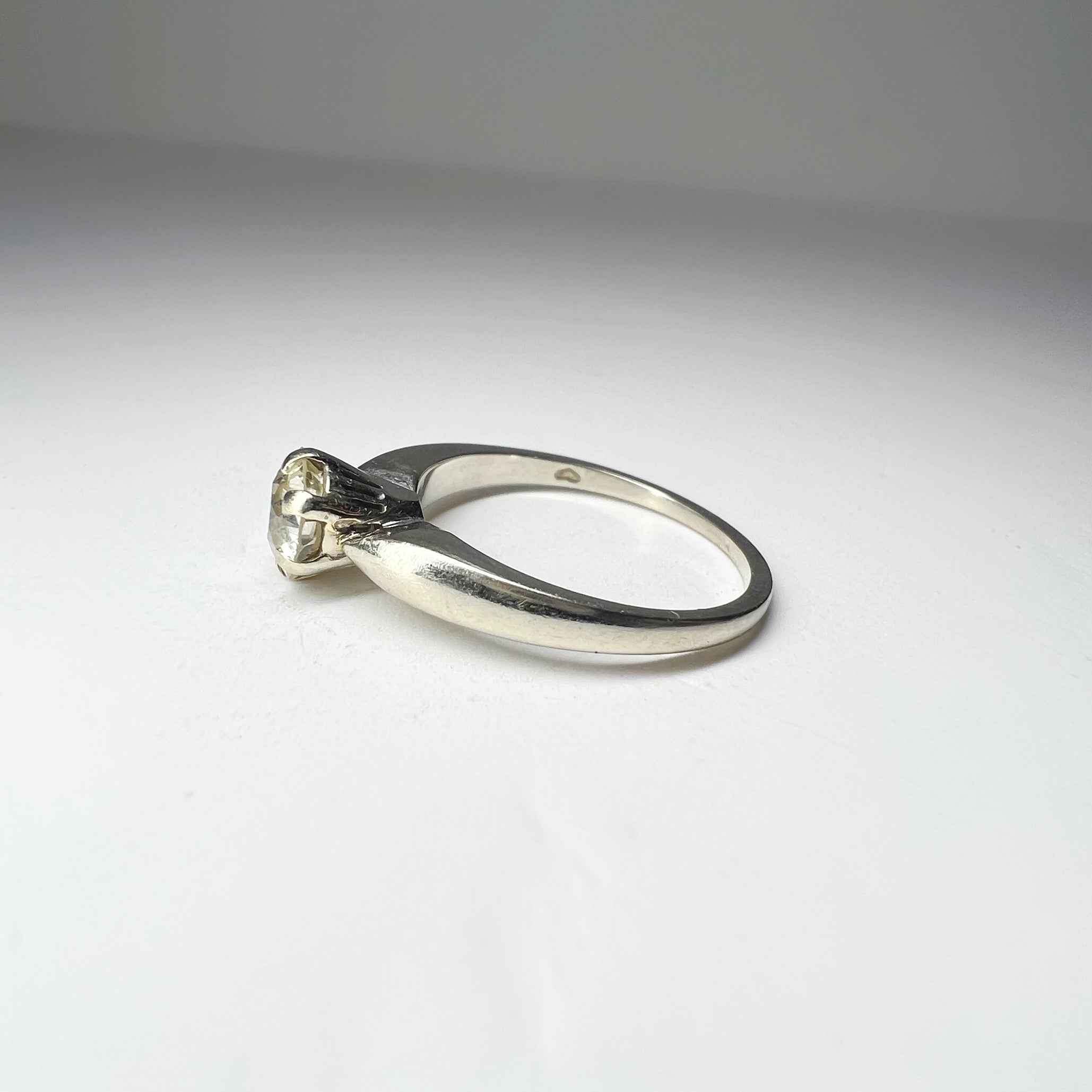 Vintage 0.75ct Diamond Solitaire