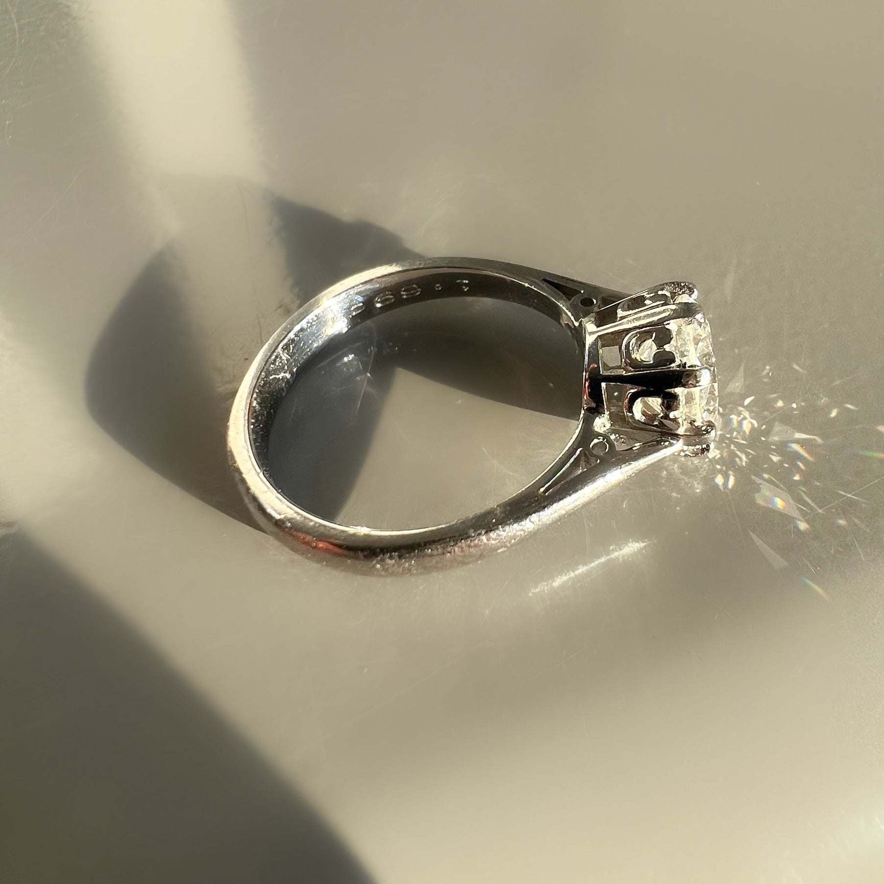 1.69ct Diamond Solitaire Ring