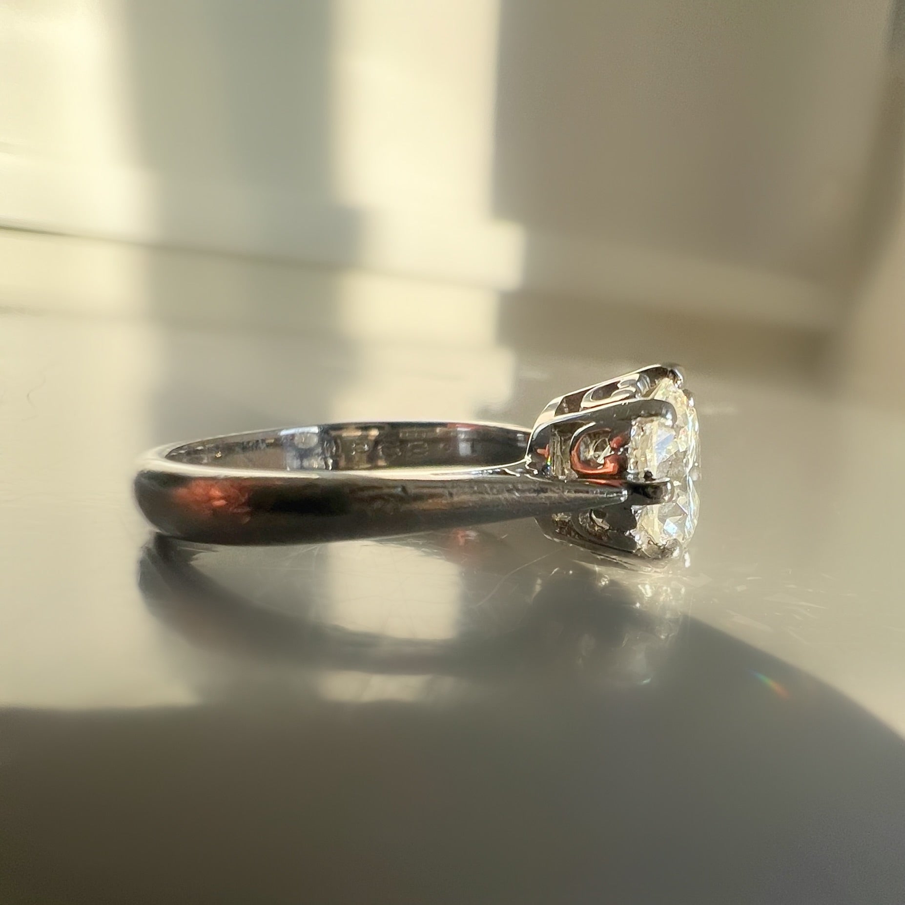 1.69ct Diamond Solitaire Ring