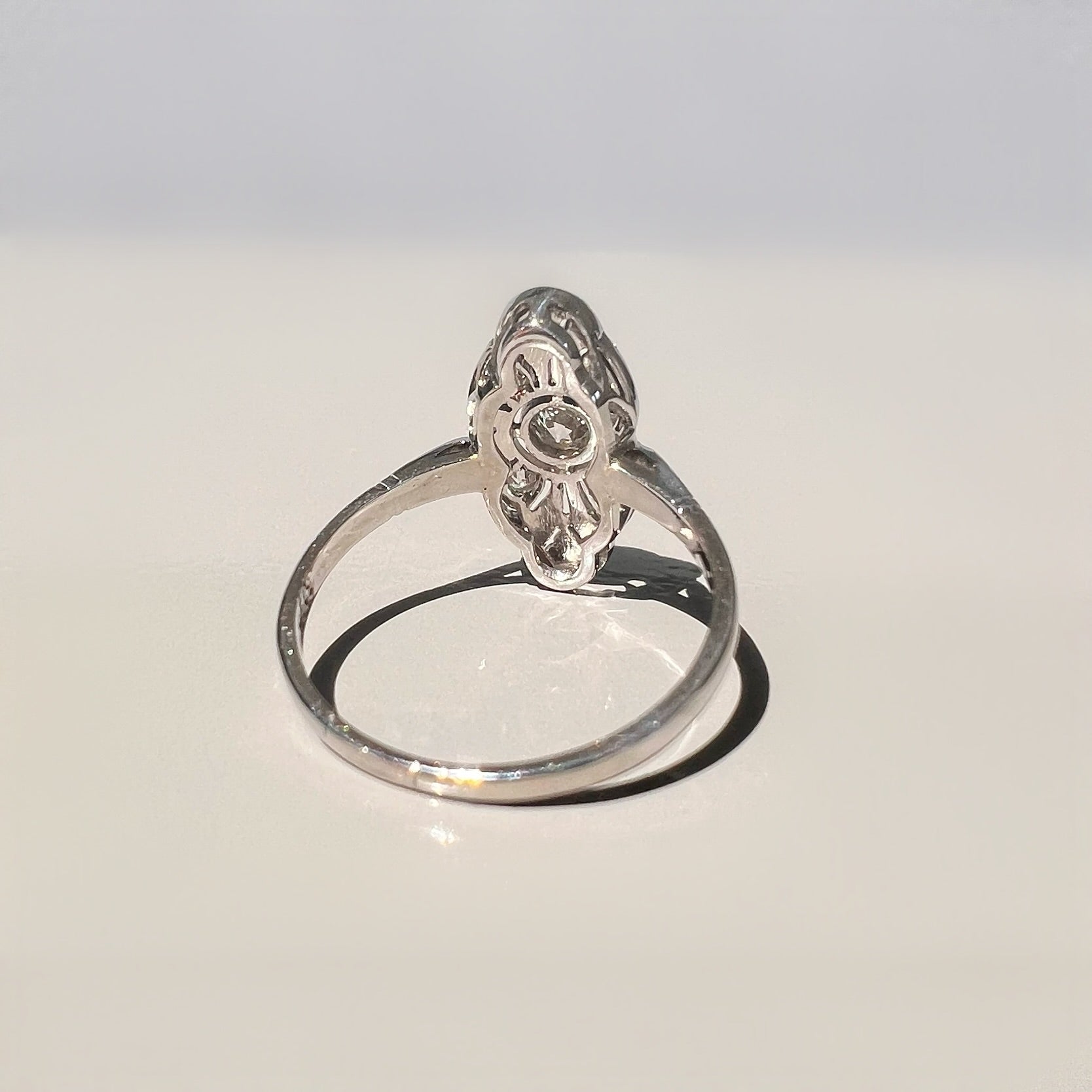 Art Deco Diamond Dress Ring