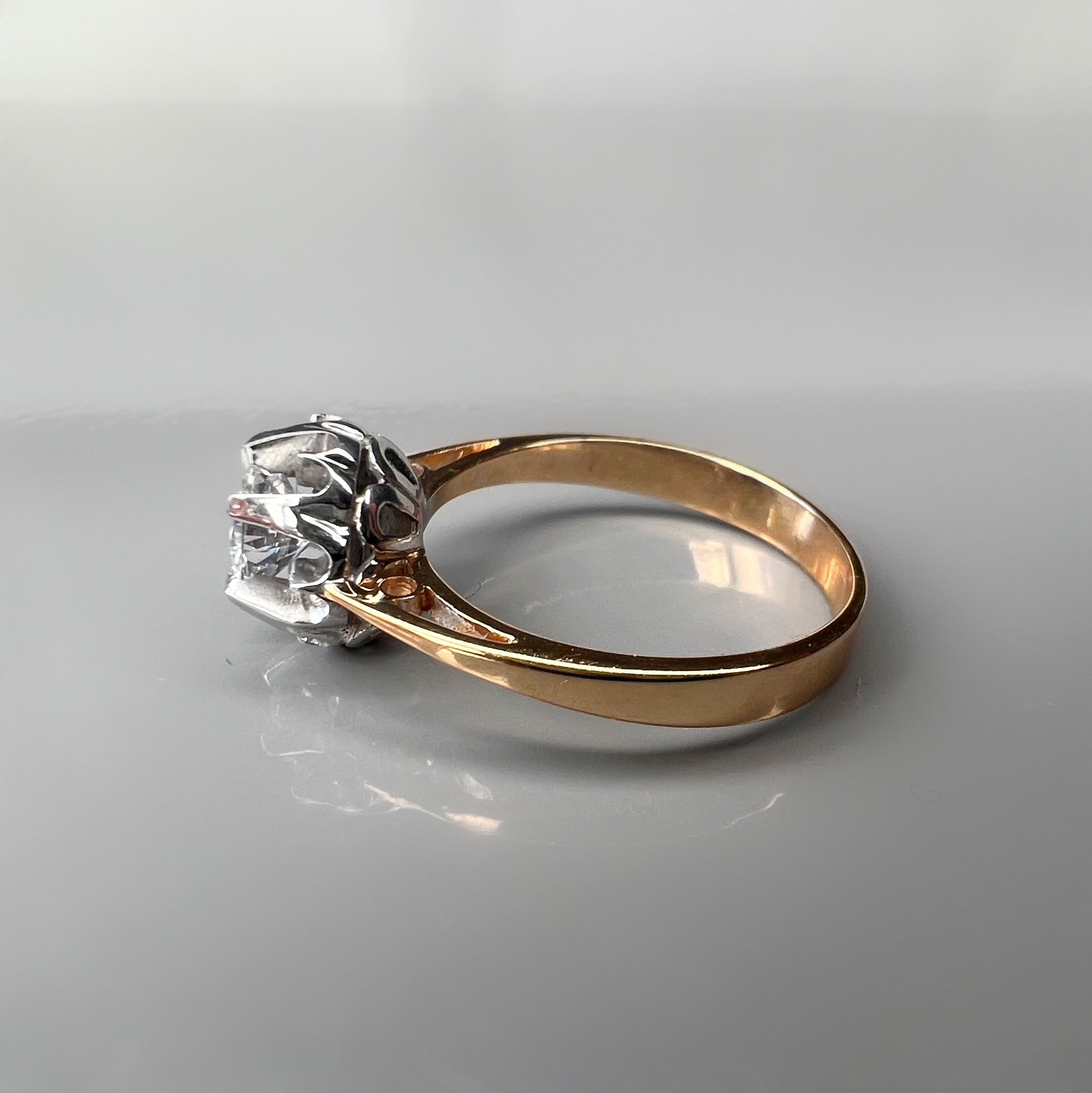 Vintage 0.60ct Diamond Solitaire Ring