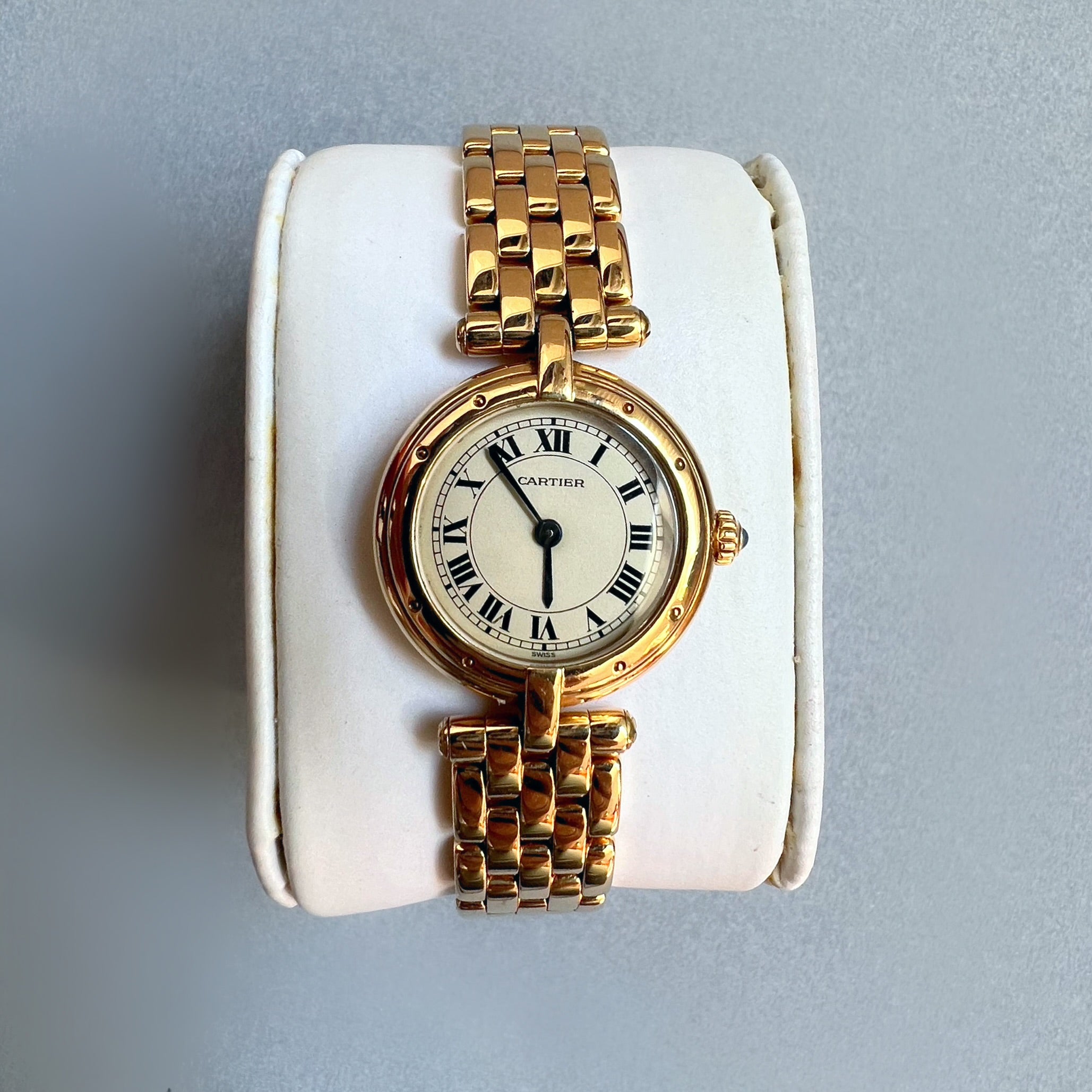 Vintage Cartier Panthère Vendome Watch, 18ct Gold