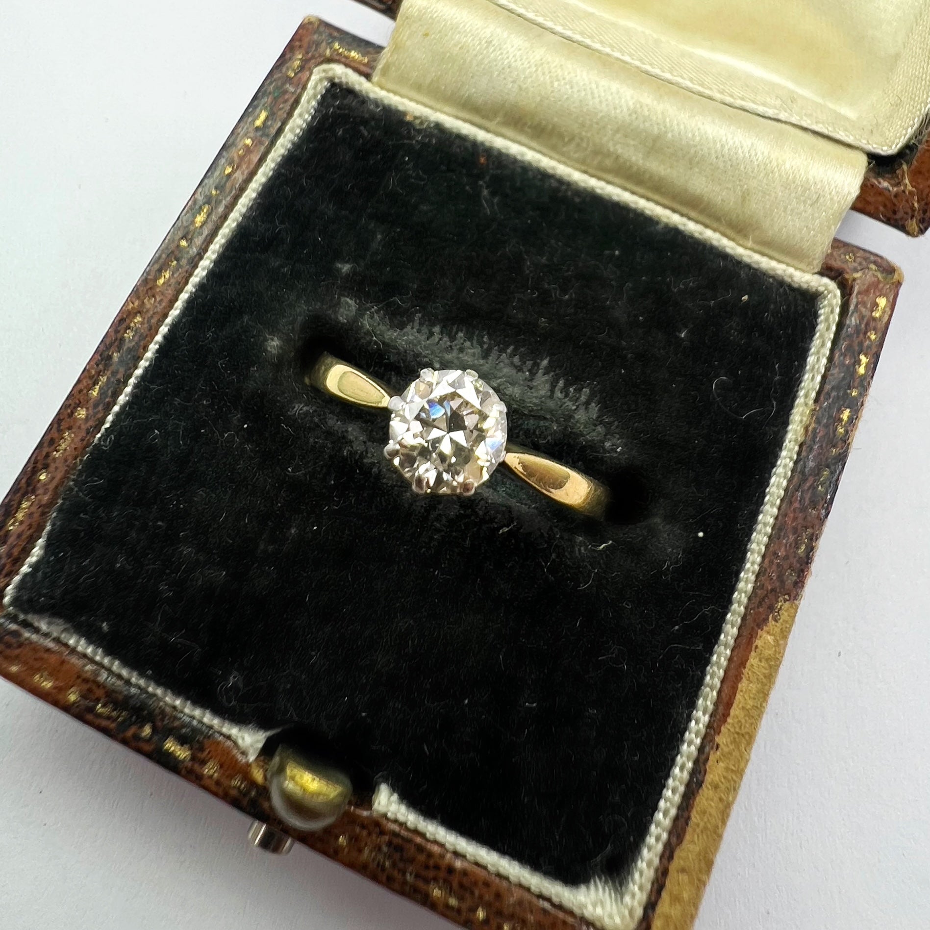 Vintage 0.60ct Diamond Solitaire Ring