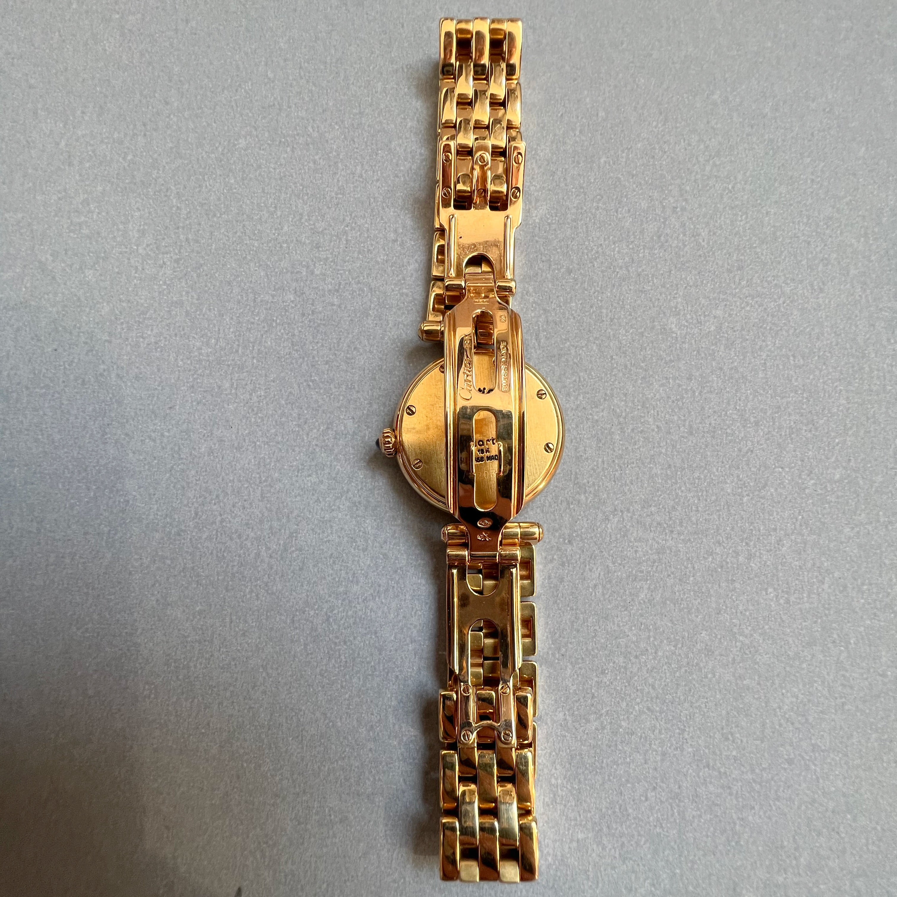 Vintage Cartier Panthère Vendome Watch, 18ct Gold