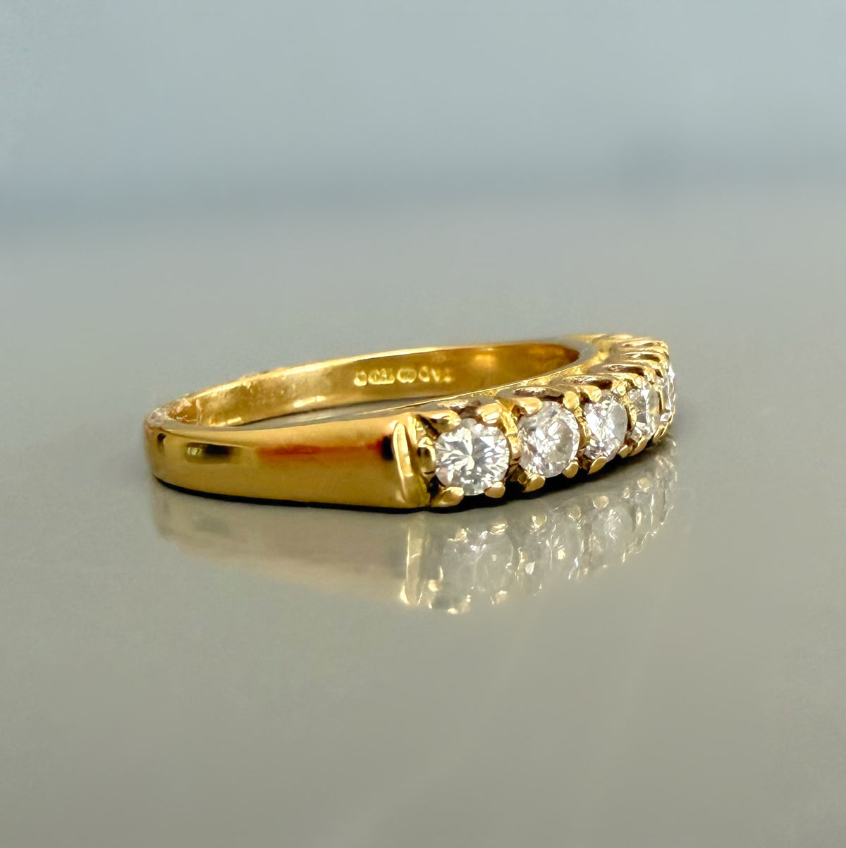 Vintage 0.50ct Diamond Eternity Ring