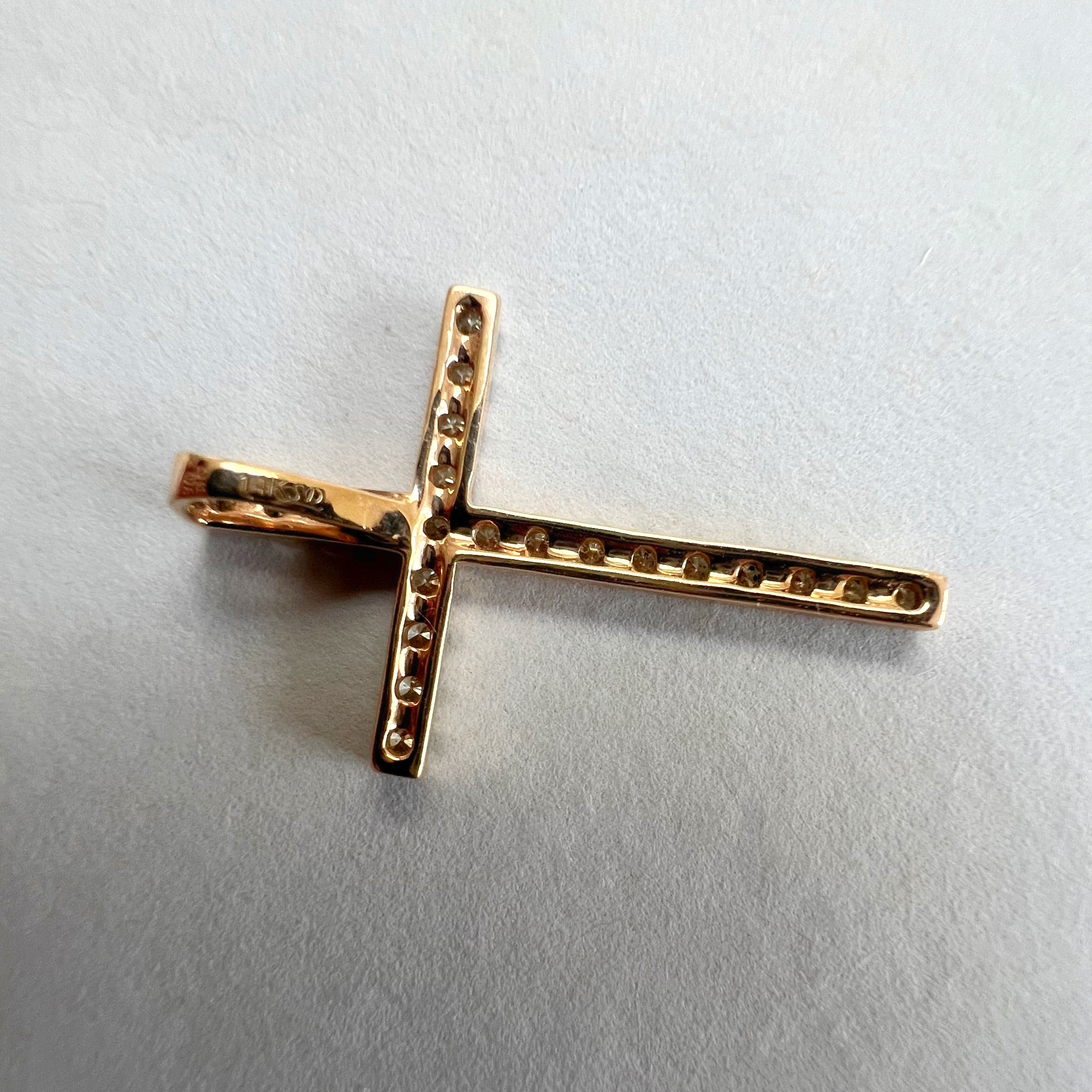 Diamond Cross Necklace