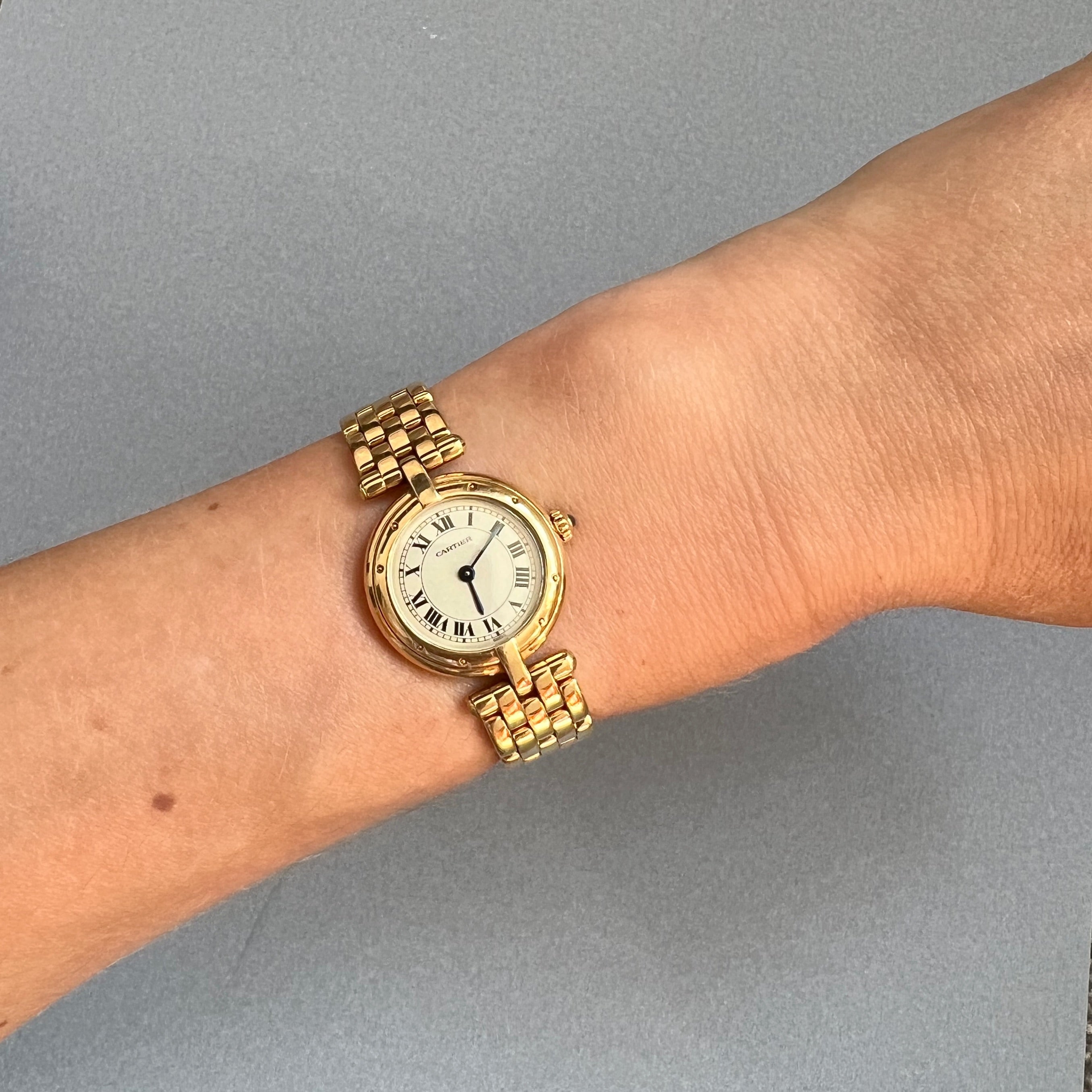 Vintage Cartier Panthère Vendome Watch, 18ct Gold