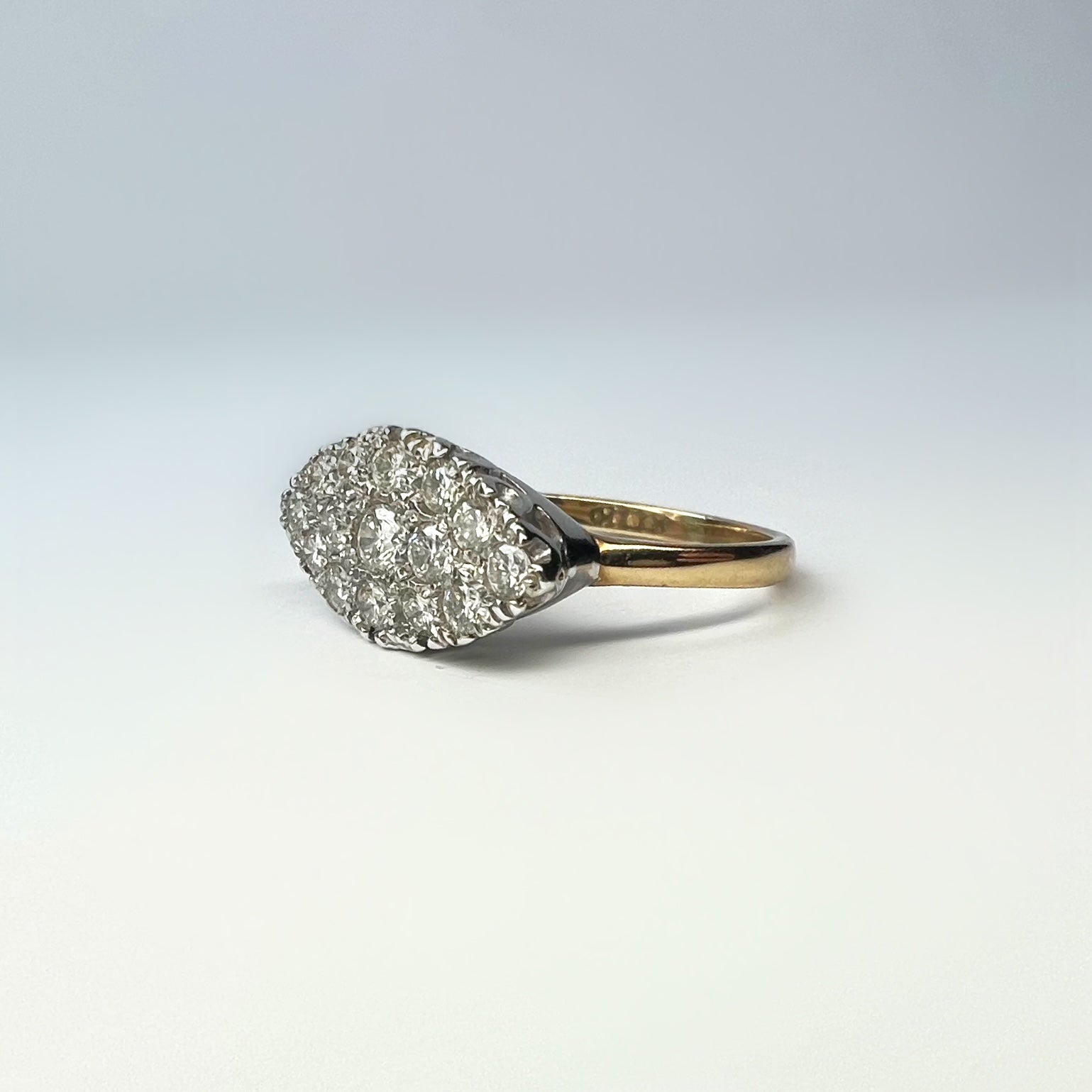 Diamond 0.60ct Marquise Ring