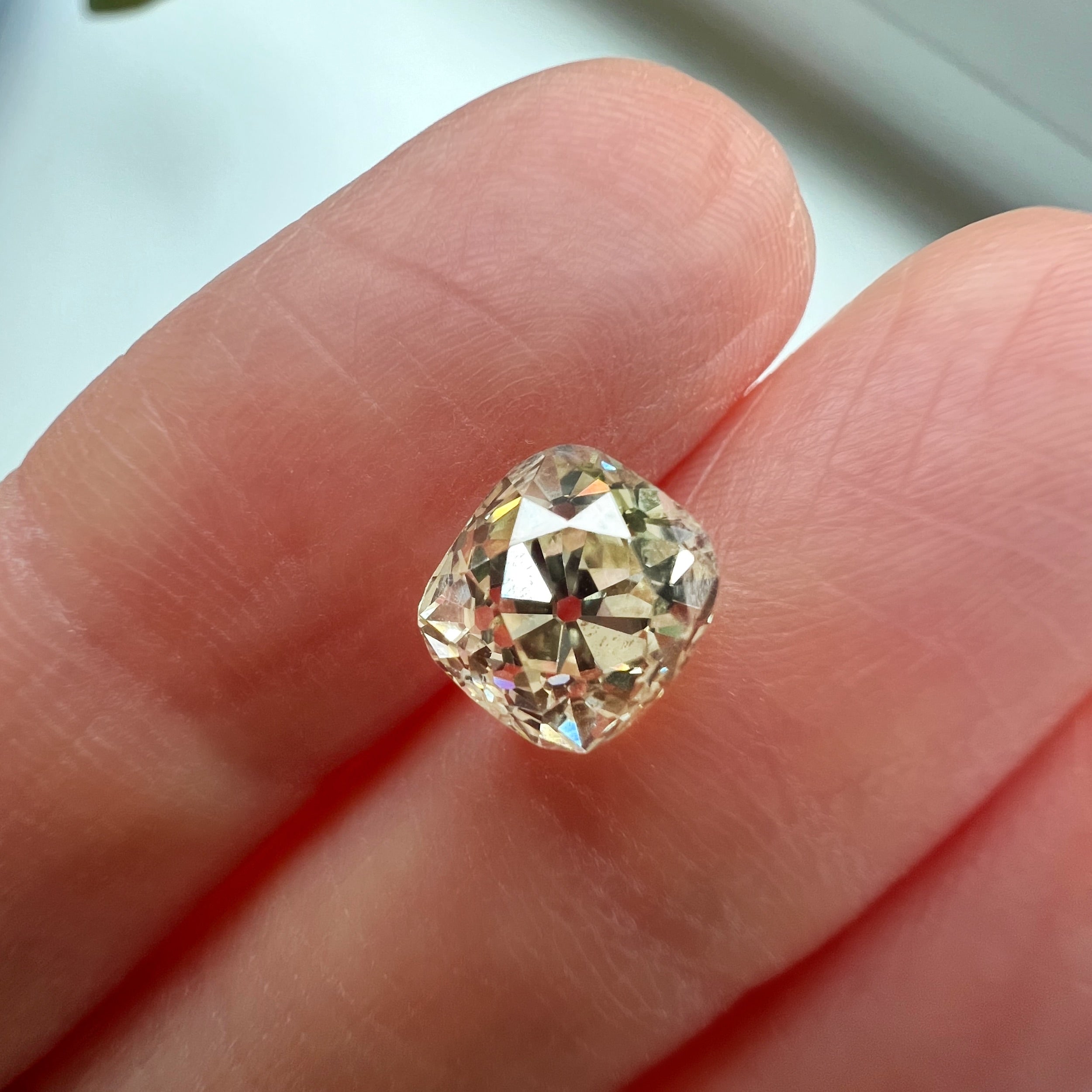 Loose 1.96ct Old Mine Cut Diamond