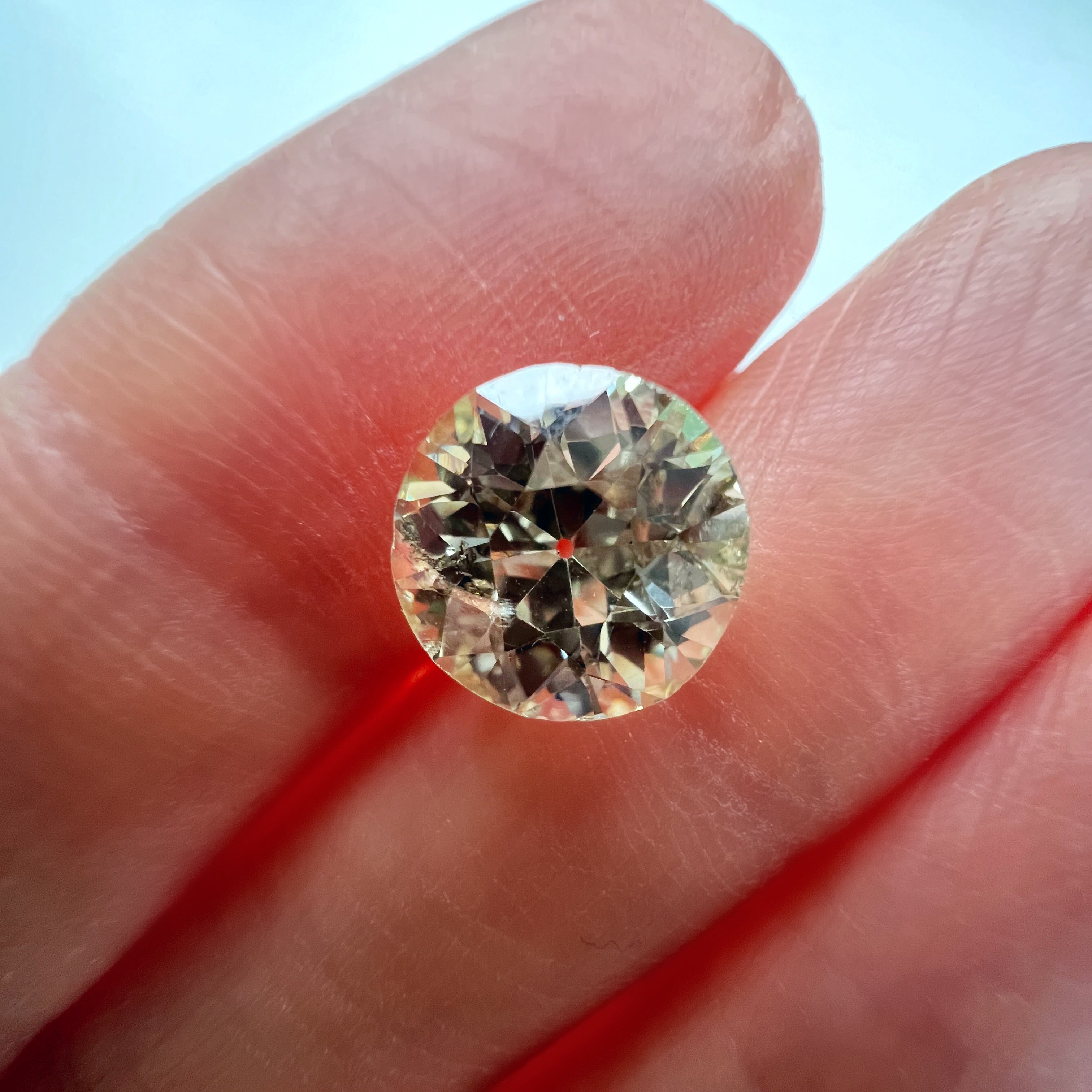 Loose 2.01ct Old Cut Diamond