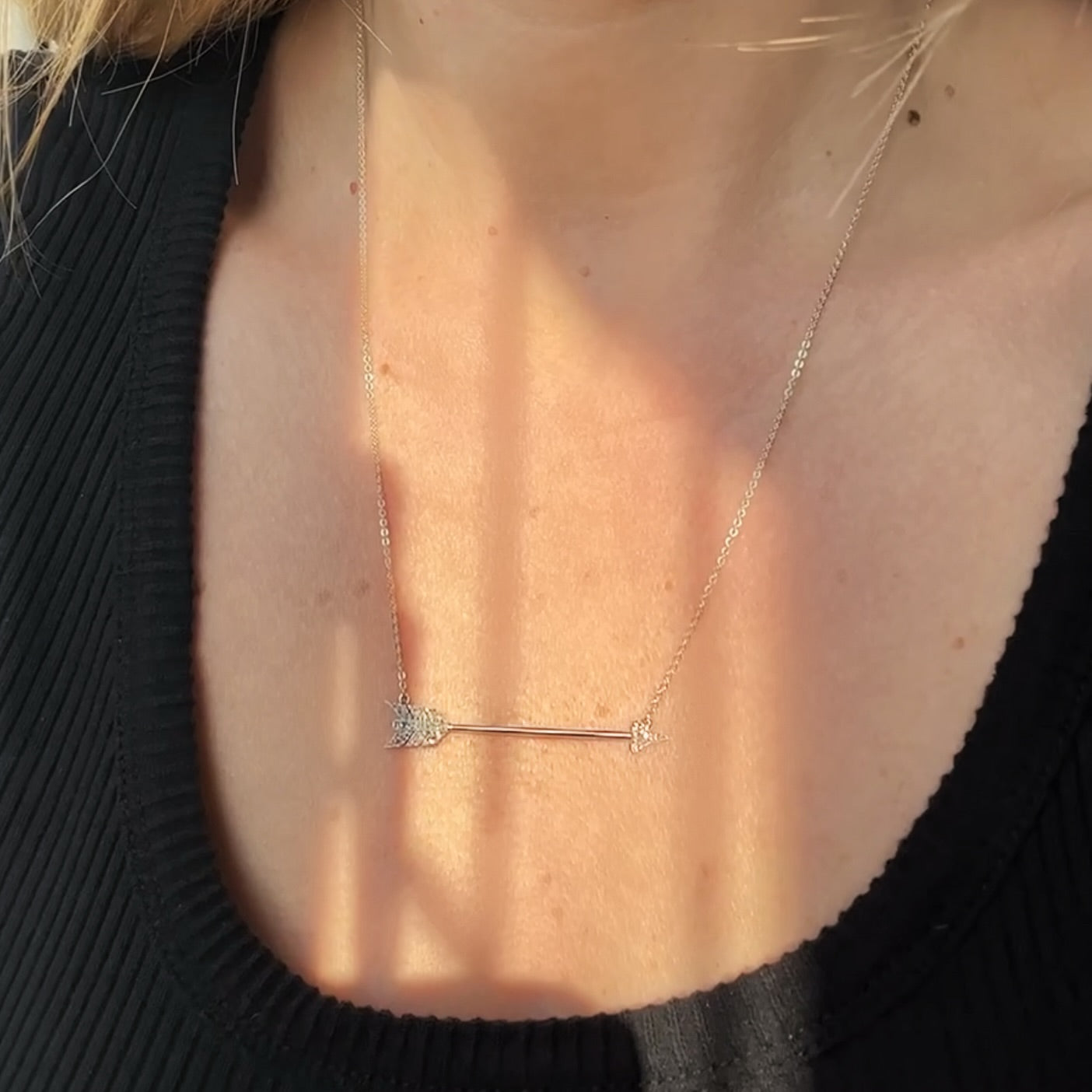 Antique Diamond Arrow Jabot Pin; Necklace Conversion