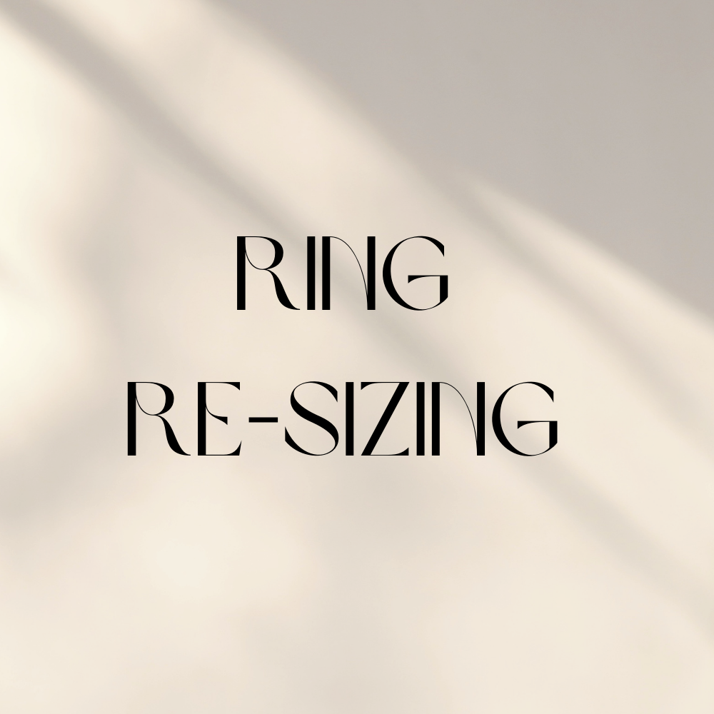 Ring re-sizing & Postage