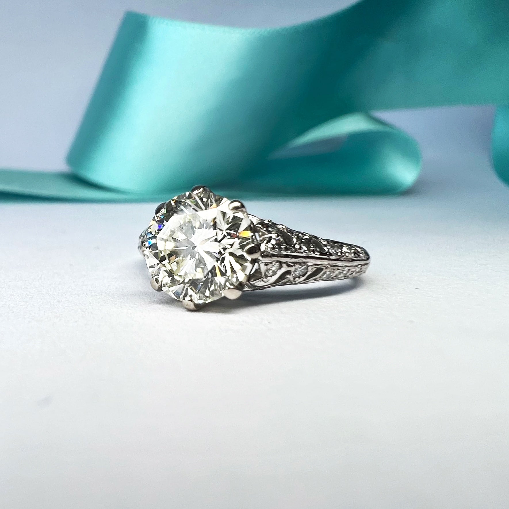 Beautiful 1.50ct Diamond Solitaire Ring