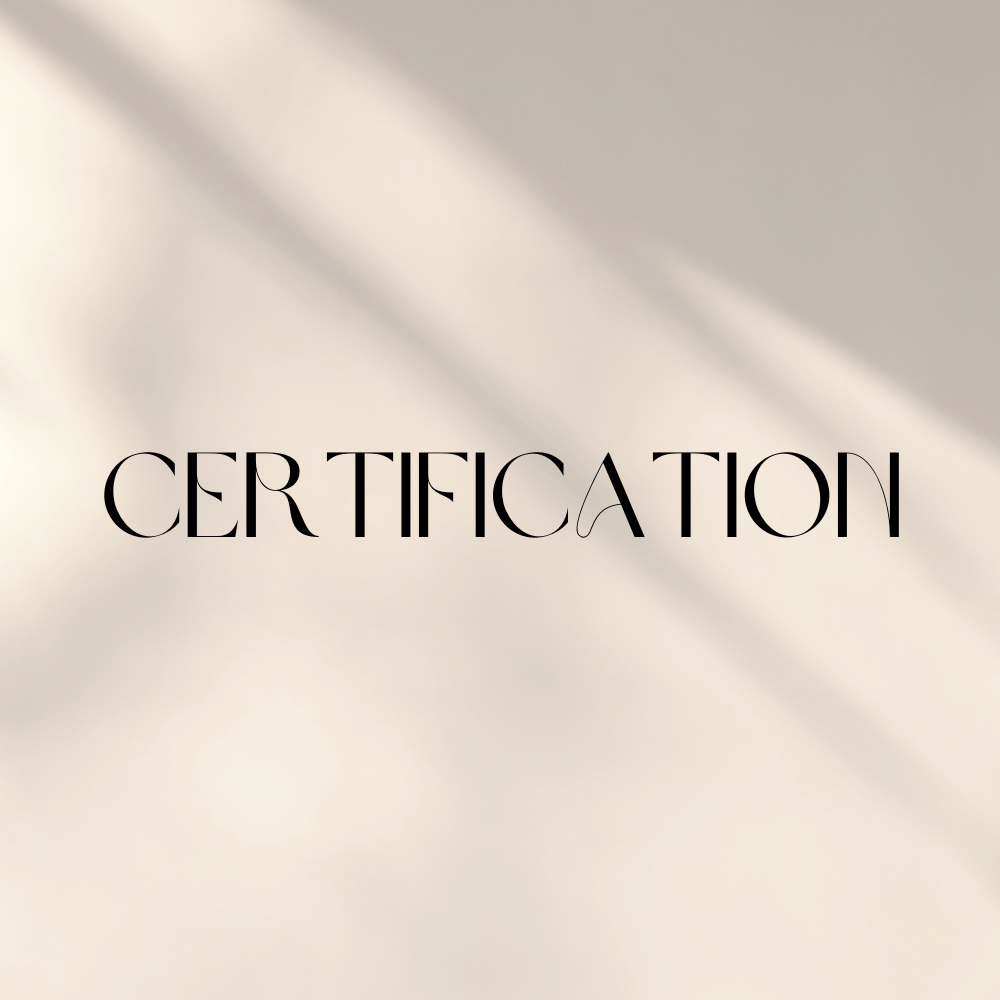 Jewellery certification
