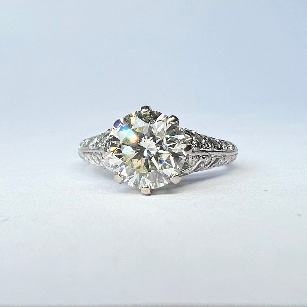 Beautiful 1.50ct Diamond Solitaire Ring