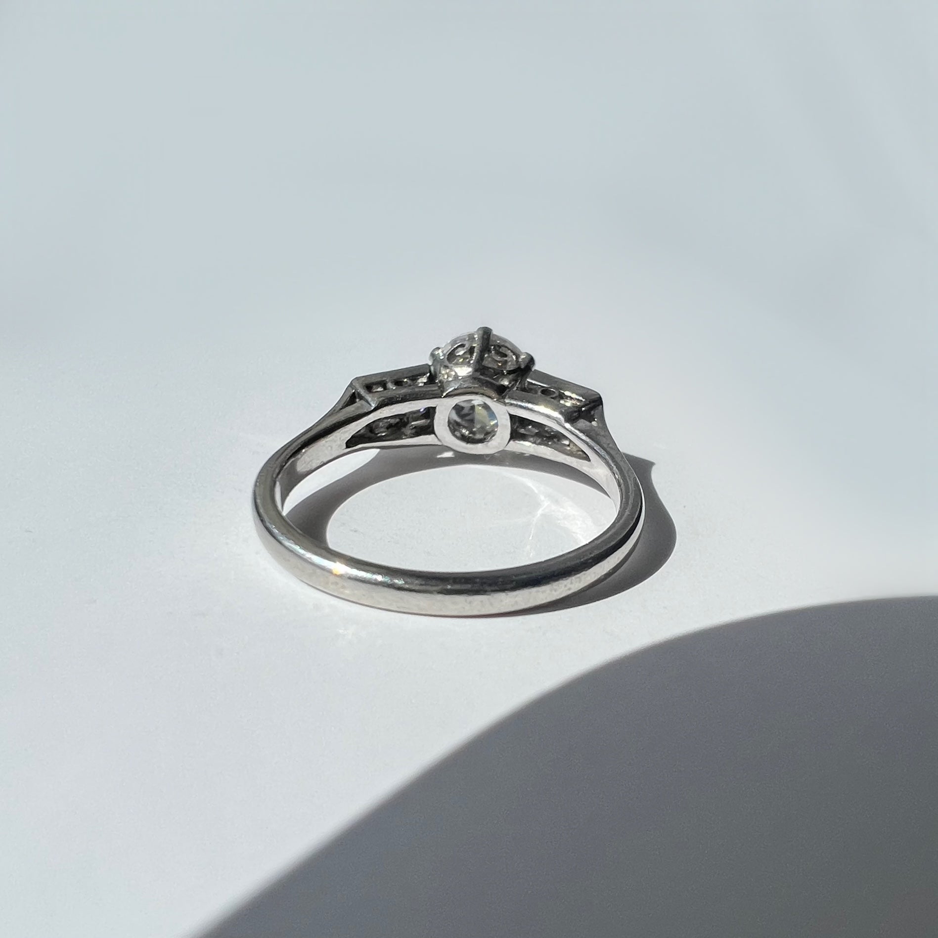 1.50ct Three Stone Diamond Ring