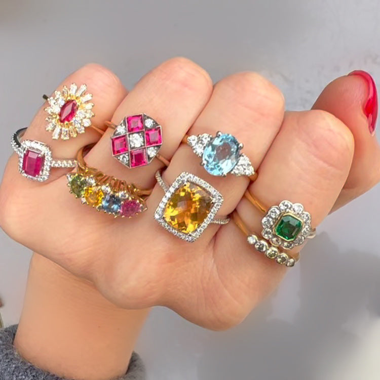 Vintage rings