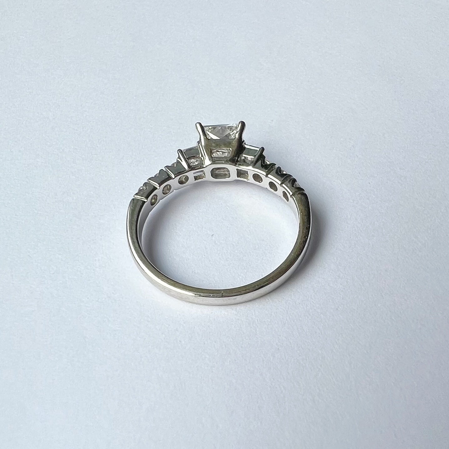 1.15ct Princess Cut Diamond Ring