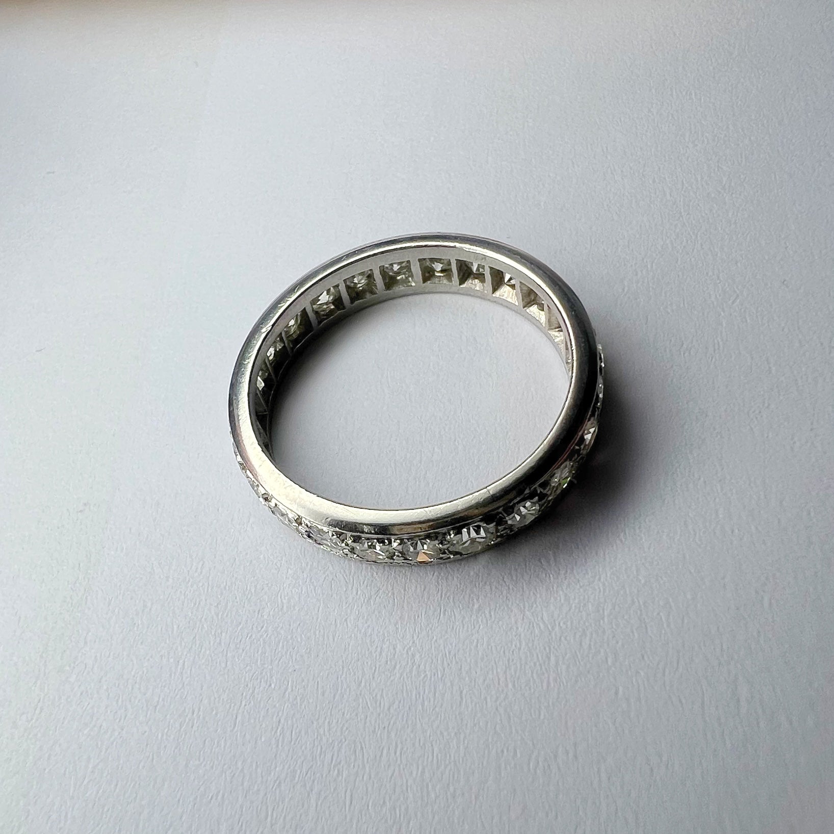 1.00ct Diamond Full Eternity Ring